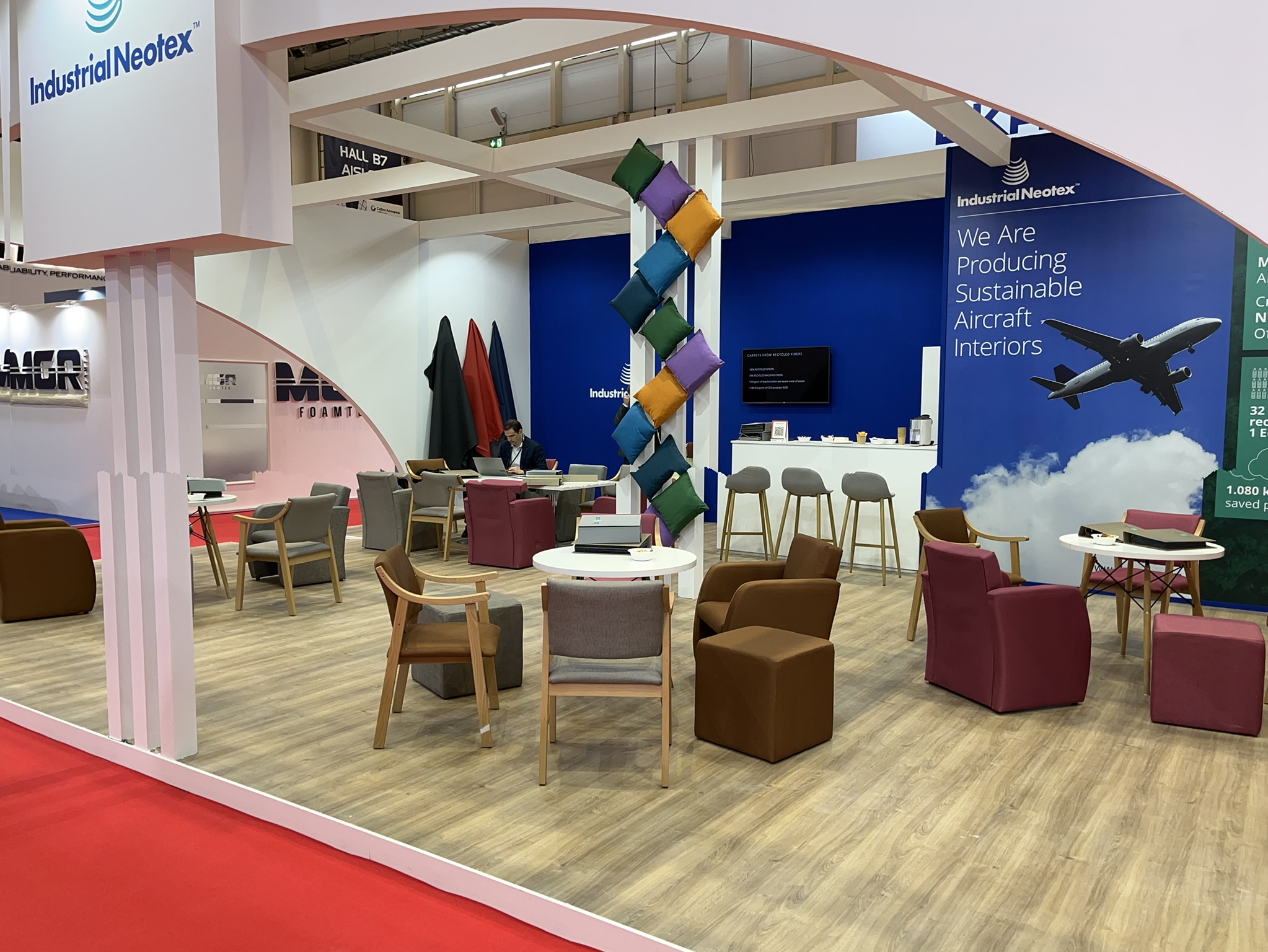 NEOTEX unveils its new collection at AIX Hamburg 2025