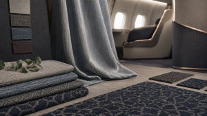 Diseño textil para interiores aeronáuticos | Colección Neotex 2026