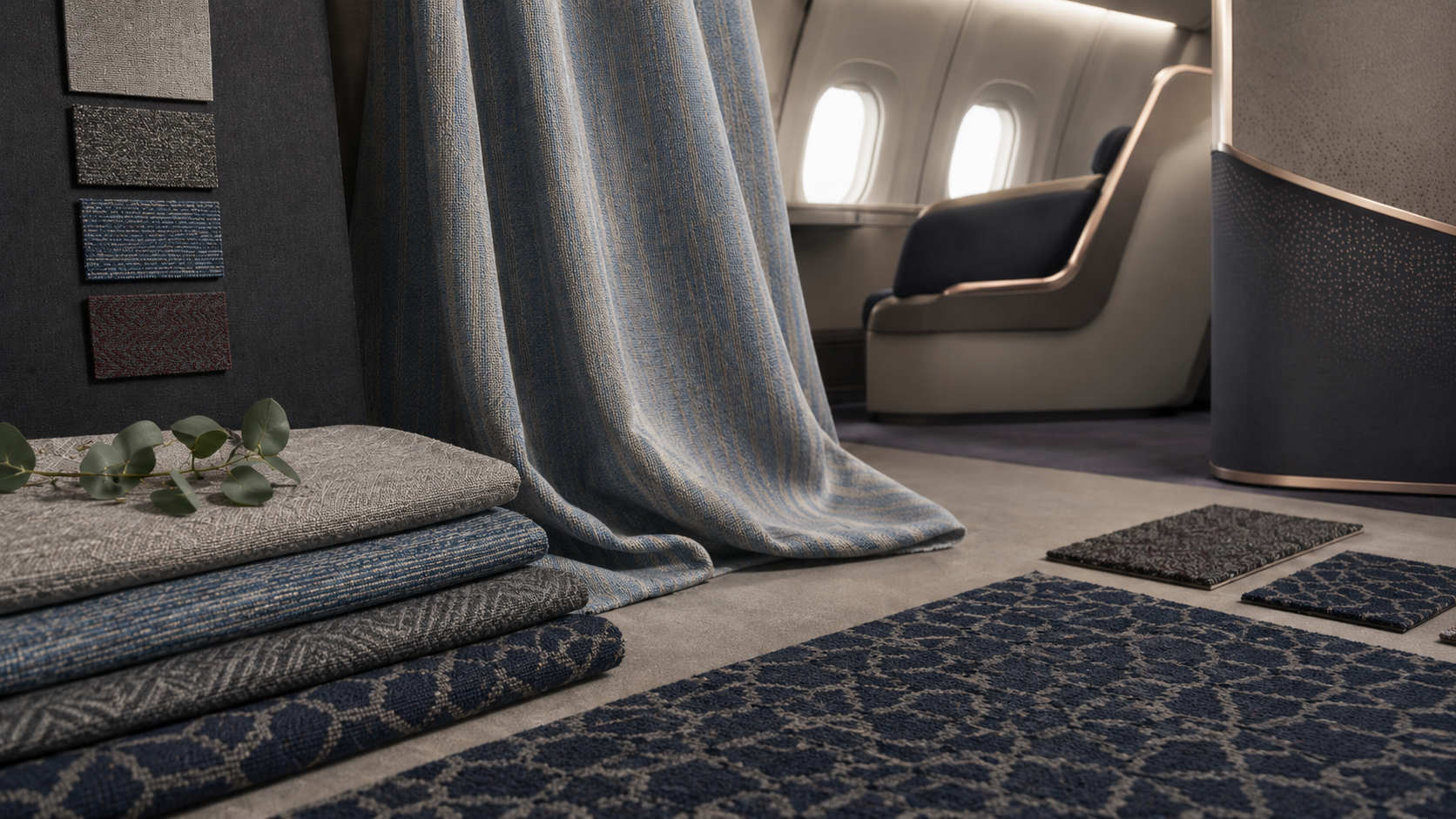 Textile design for aircraft interiors | Neotex 2026 Collection