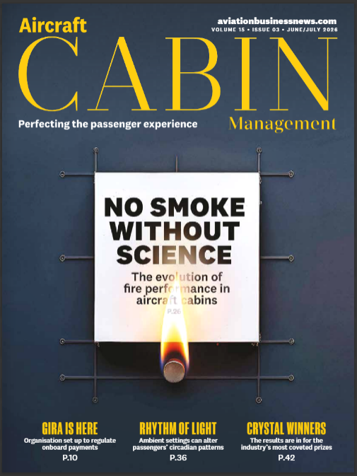 Fire-resistant cabin materials: Neotex contributes to Aircraft Cabin Management’s latest industry report