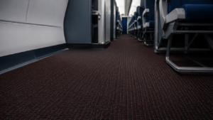 Colección Textil 2026: Dotted Stripe,durabilidad y diseño para superficies de alto tránsito en cabina