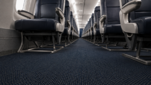 Colección textil 2026: Pebble Stripe, patrones suaves para una cabina más confortable