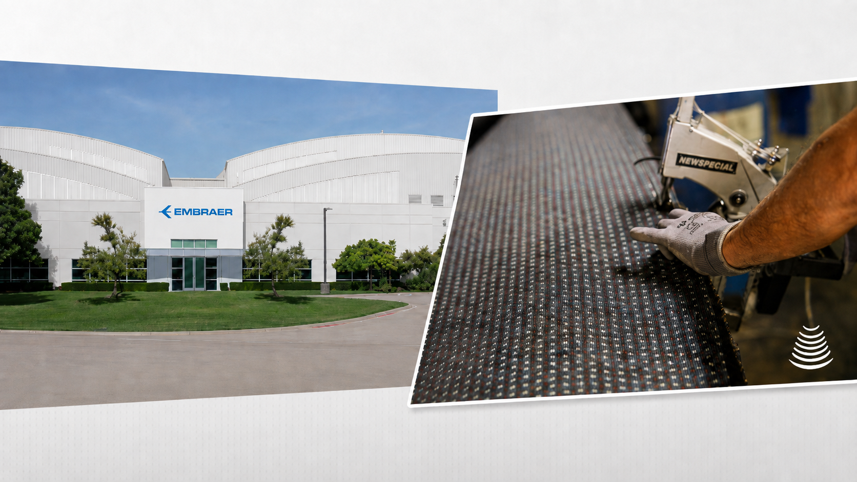 Aircraft carpets for Embraer E2: Industrial Neotex completes FAI