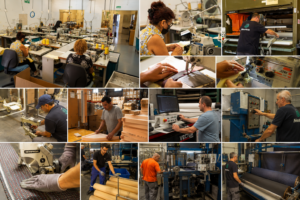 Las personas detrás de 40 años de Industrial Neotex