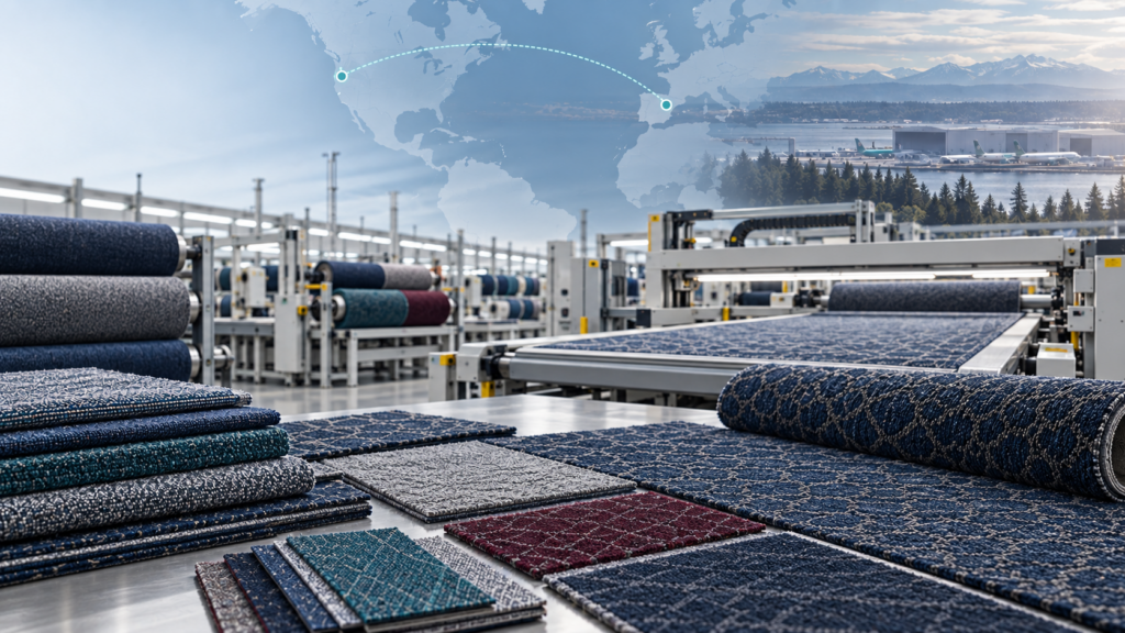 Expansión internacional de Industrial Neotex con instalaciones en Everett y proximidad al ecosistema industrial de Boeing