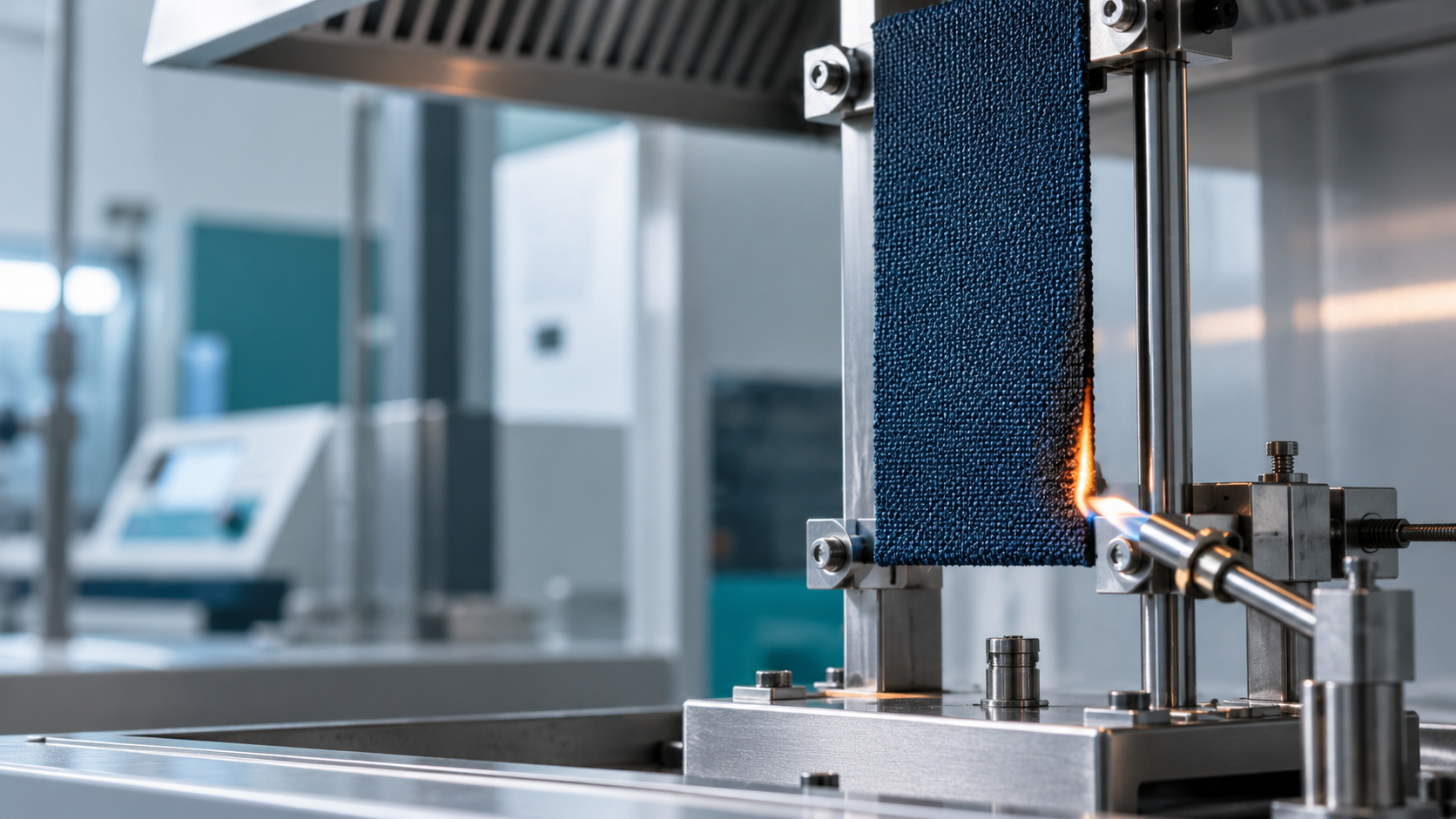 Flame Retardant Fabric for Aircraft Interiors: Standards and Testing